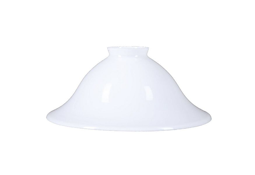 Home4Living Lampenschirm Pendelglasschirm Weiß Beige Ø 220mm Lampenglas Ers günstig online kaufen