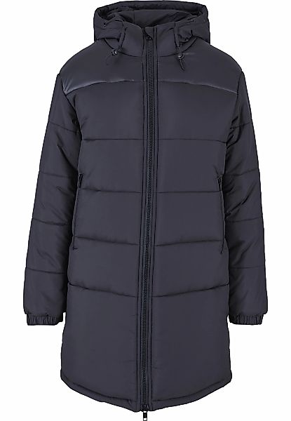 URBAN CLASSICS Winterjacke "Urban Classics Damen Ladies Hooded Mixed Puffer günstig online kaufen