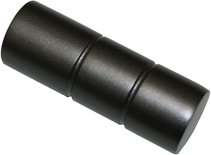 GARDINIA Gardinenstangen-Endstück Zylinder, (2-St), Serie Gardinenstange Ki günstig online kaufen