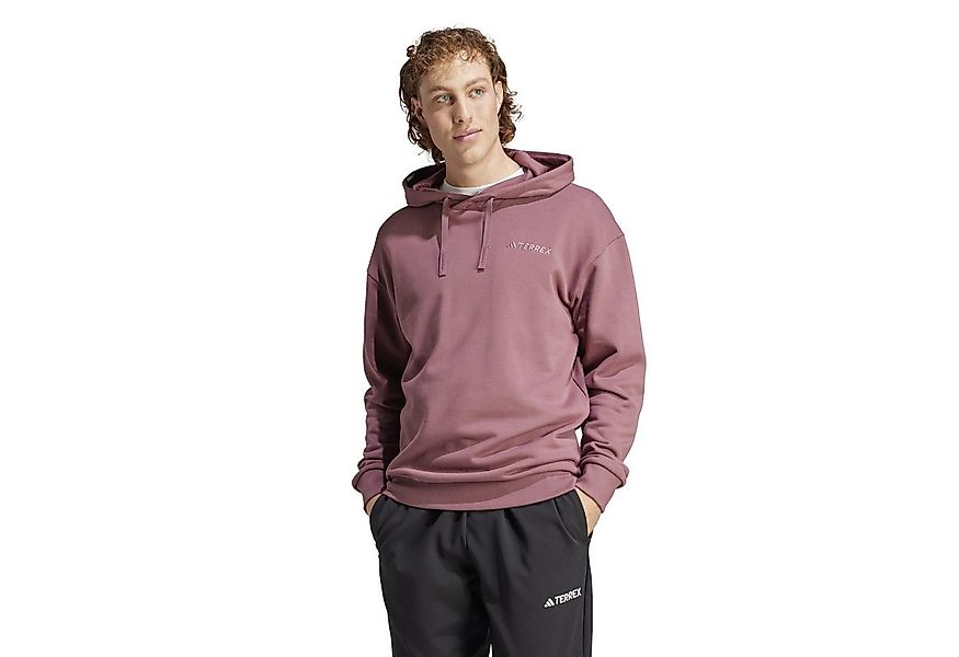 adidas Performance Kapuzenpullover Organiser Logo Hoodie weinrot Herren günstig online kaufen