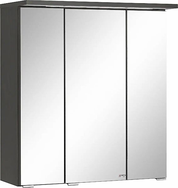 welltime Spiegelschrank "Lucca", mit LED Beleuchtung günstig online kaufen