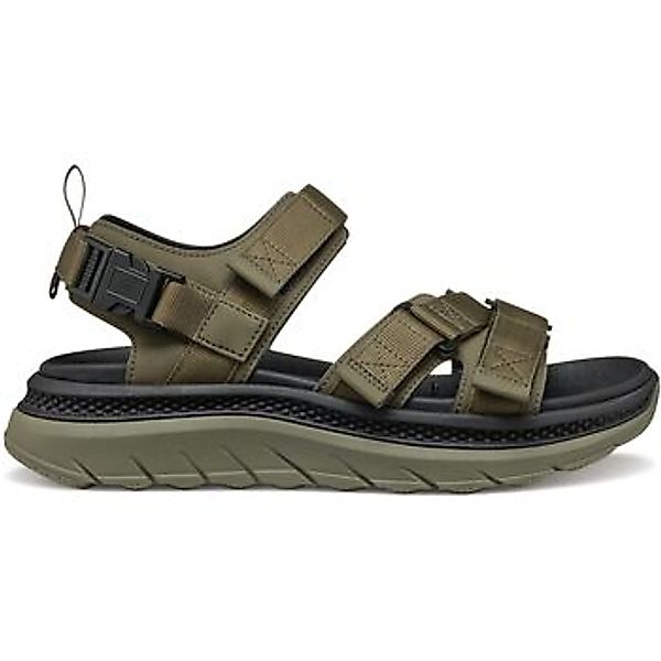 Geox Geox Sandalen Lederimitat/Textil Sandale günstig online kaufen