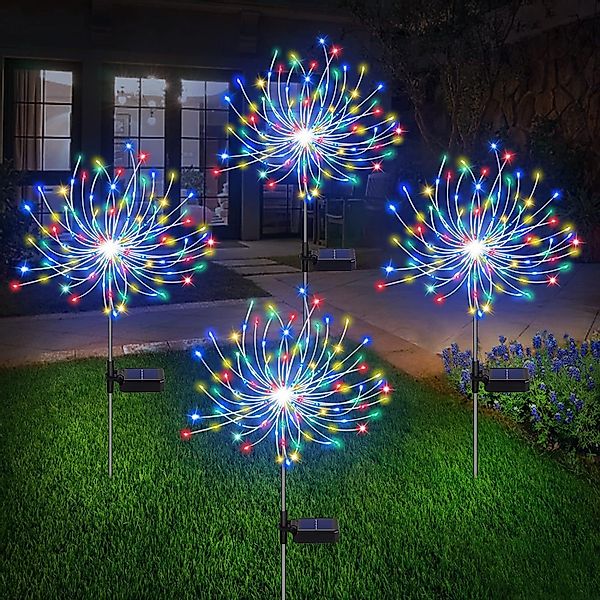 autolock LED Solarleuchte 2 Stück Solarlampen günstig online kaufen