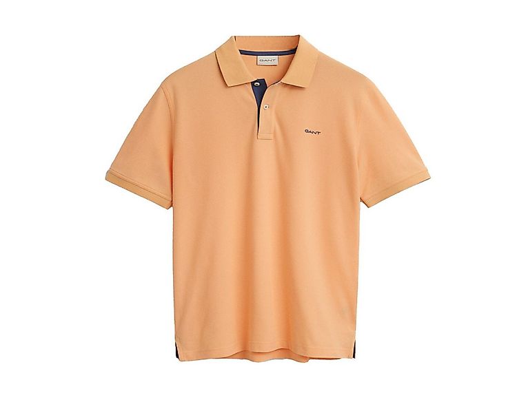 Gant Poloshirt 2062026 Herren Kontrast Pique Poloshirt aus Better Cotton günstig online kaufen