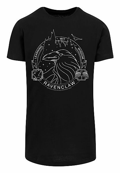 F4NT4STIC T-Shirt "Harry Potter Ravenclaw Seal", Print günstig online kaufen