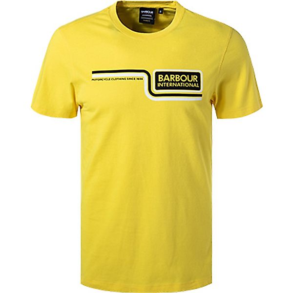 Barbour International T-Shirt yellow MTS0975YE51 günstig online kaufen