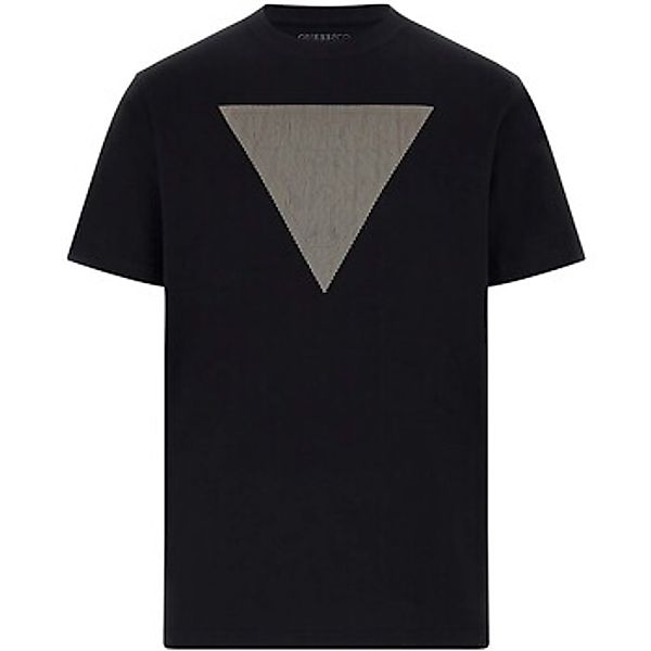 Guess  T-Shirt Cn Ss Triangle Logo Tee günstig online kaufen