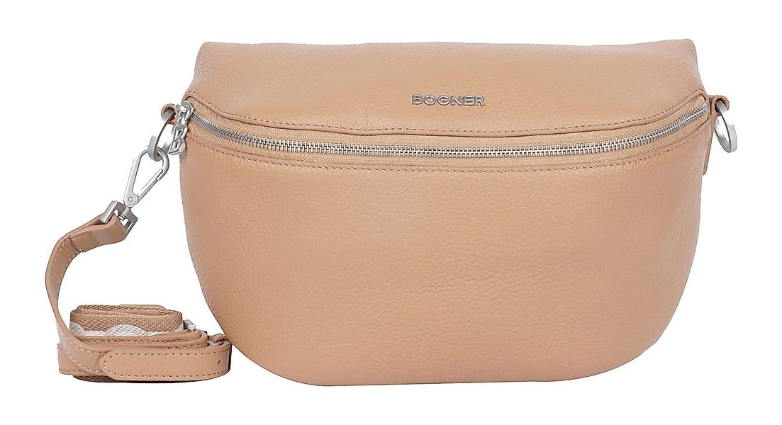 BOGNER Schultertasche Sina Shoulderbag, aus echtem günstig online kaufen