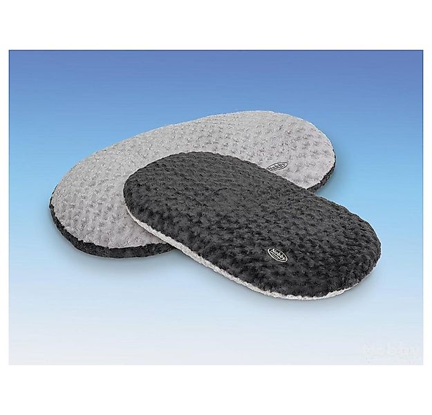 Nobby Tierkissen Kissen oval Seoli dunkelgrau/hellgrau für Katzen günstig online kaufen