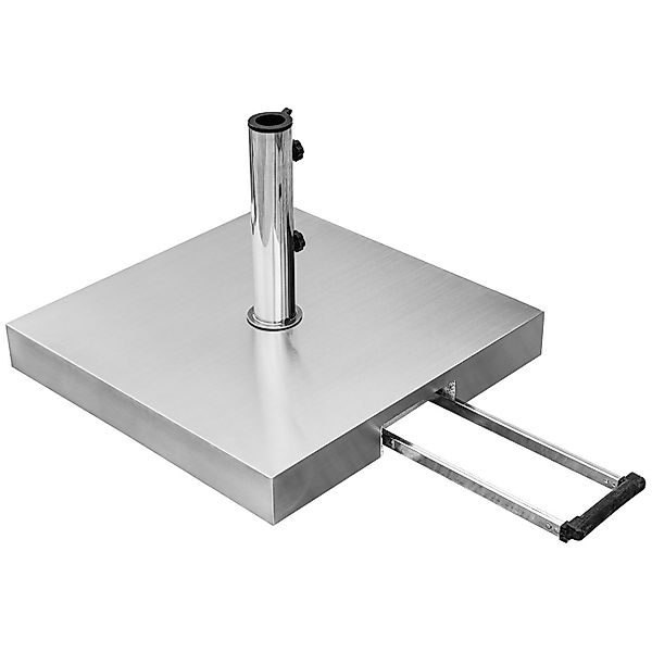 anndora Betonschirmständer Sonnenschirmständer rollbar mit Handgriff günstig online kaufen