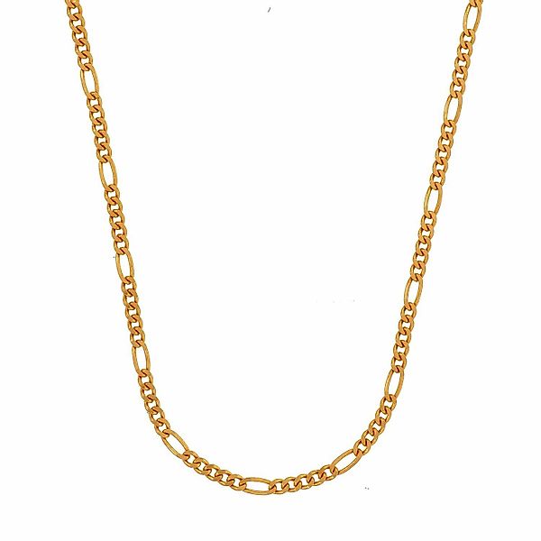 HOPLO Goldkette Goldkette Figarokette Länge 45cm günstig online kaufen