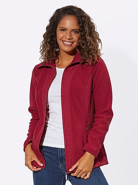 Witt Fleecejacke Fleece-Jacke Langarm Struktur günstig online kaufen