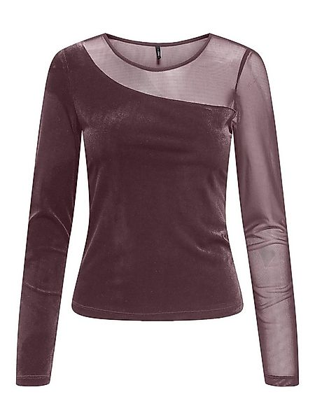 ONLY Langarmshirt ONLSMOOTH L/S MESH MIX TOP BOX JRS günstig online kaufen