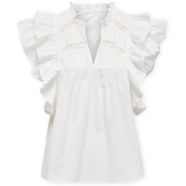 Only  Blusen Noos Top Sunny Life - Cloud Dancer günstig online kaufen