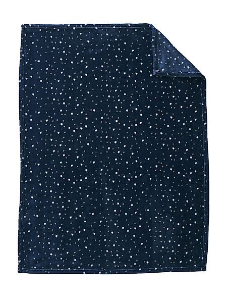 Babydecke Baby Decke mit Sternen, Mikrofaser, günstig online kaufen