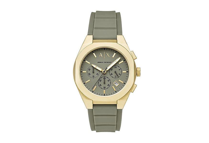 ARMANI EXCHANGE Chronograph AX4197, Quarzuhr, Armbanduhr, Herrenuhr, Siliko günstig online kaufen