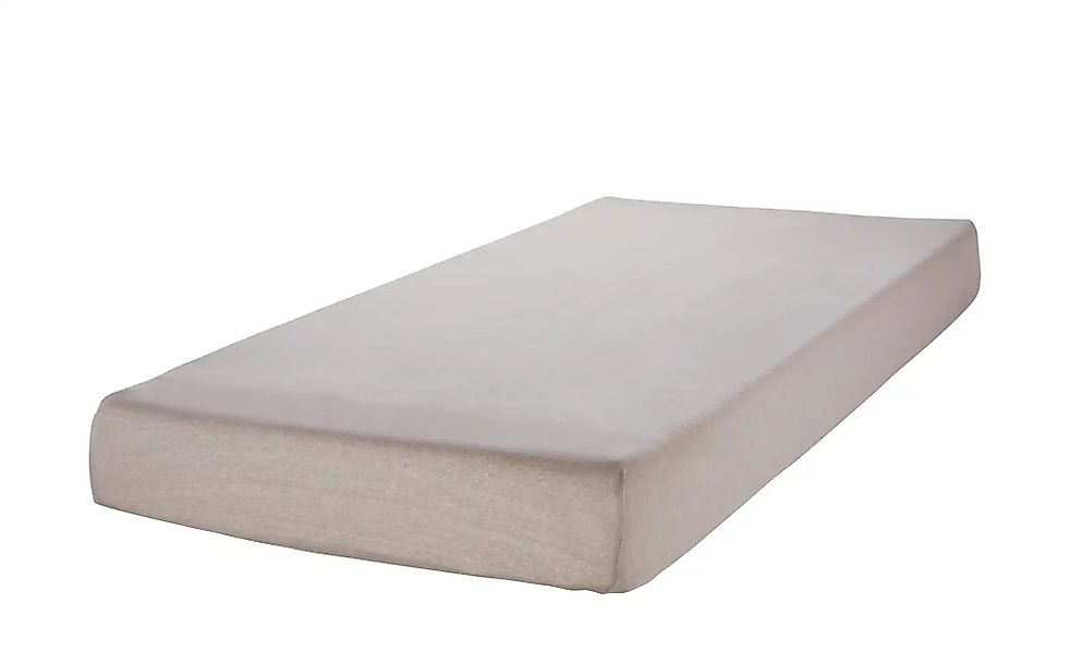 levelone Jerseyspannbettlaken   ¦ beige ¦ Maße (cm): B: 140 Bettwaren > Bet günstig online kaufen
