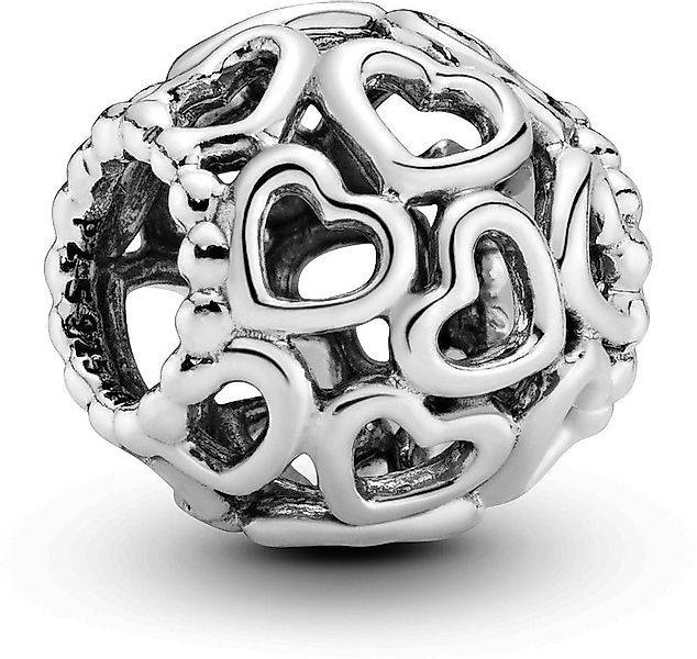 Pandora Kettenanhänger Pandora All Over-Herzen Charm 790964 Anhänger günstig online kaufen