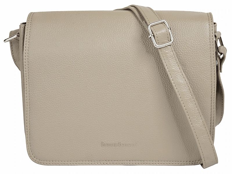 Bruno Banani Umhängetasche echt Leder günstig online kaufen