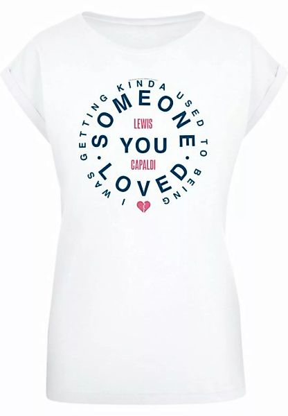 Merchcode T-Shirt Merchcode Damen Ladies Lewis Capaldi - SYLL T-Shirt (1-tl günstig online kaufen