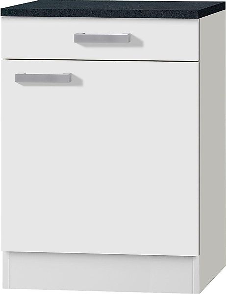 OPTIFIT Unterschrank "Odense", 60 cm breit, 50 cm tief, mit 1 Tür und 1 Sch günstig online kaufen