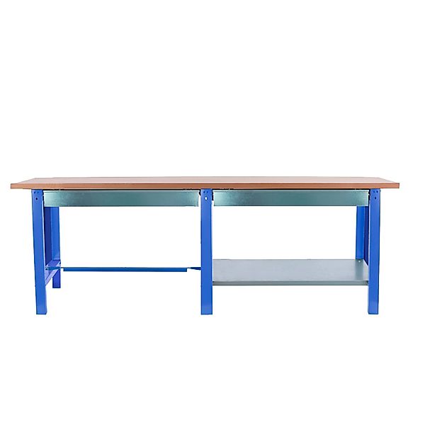 PROREGAL Werkbank BUFFALO WOOD Mit 2x Schublade HxBxT 86,5x210x75cm Traglas günstig online kaufen