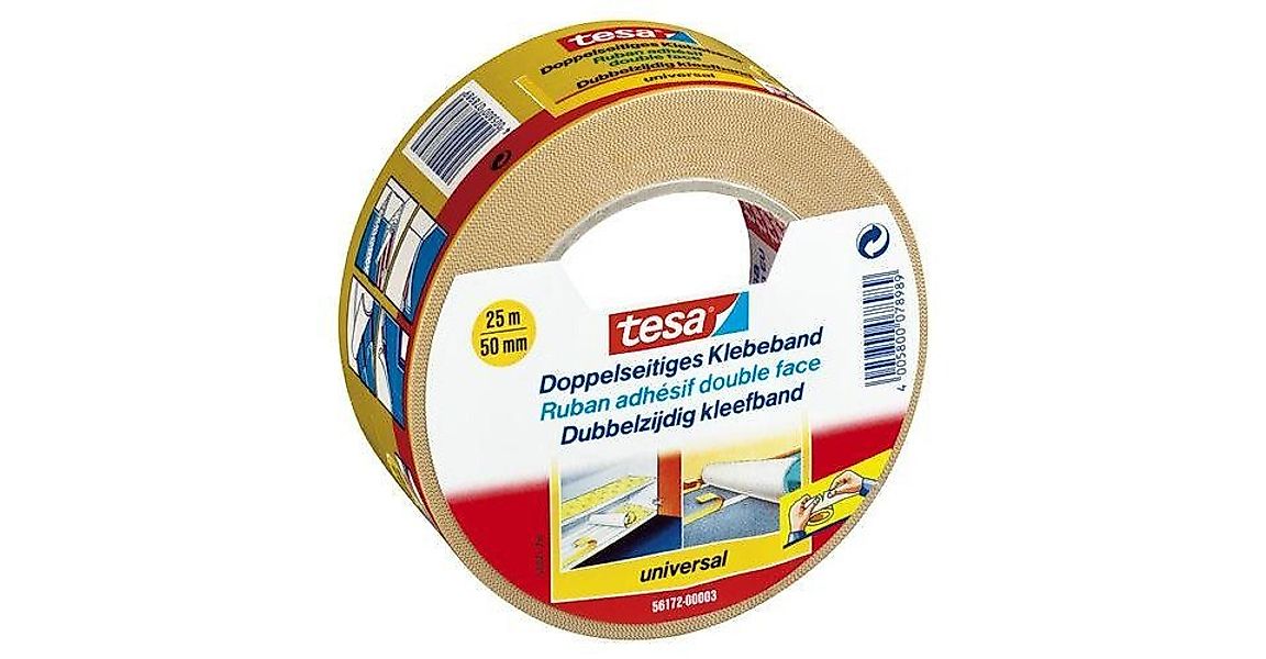 tesa Verlegeband tesa doppelseitiges Klebeband Universal günstig online kaufen