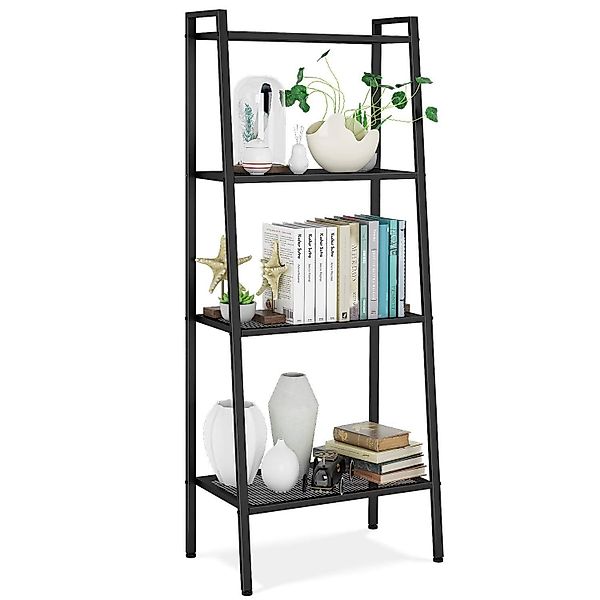 Homfa Standregal, Badregal Leiterregal Pflanzenregal mit günstig online kaufen