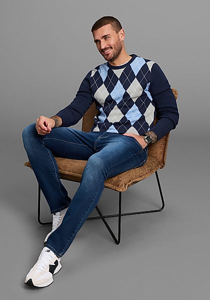 DELMAO Rundhalspullover Neue Kollektion! Modisches Highlight! günstig online kaufen