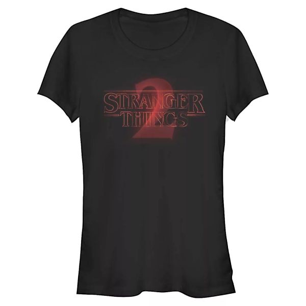 Netflix - Stranger Things - Logo Stranger Two Neon logo - Frauen T-Shirt günstig online kaufen