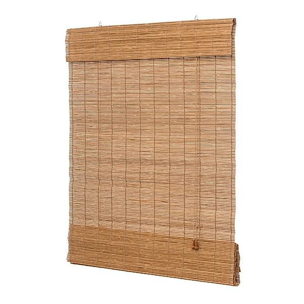 ventanara Raffrollo Bambus Raffrollo Bambusraffrollo Afrika Stil Holzrollo günstig online kaufen