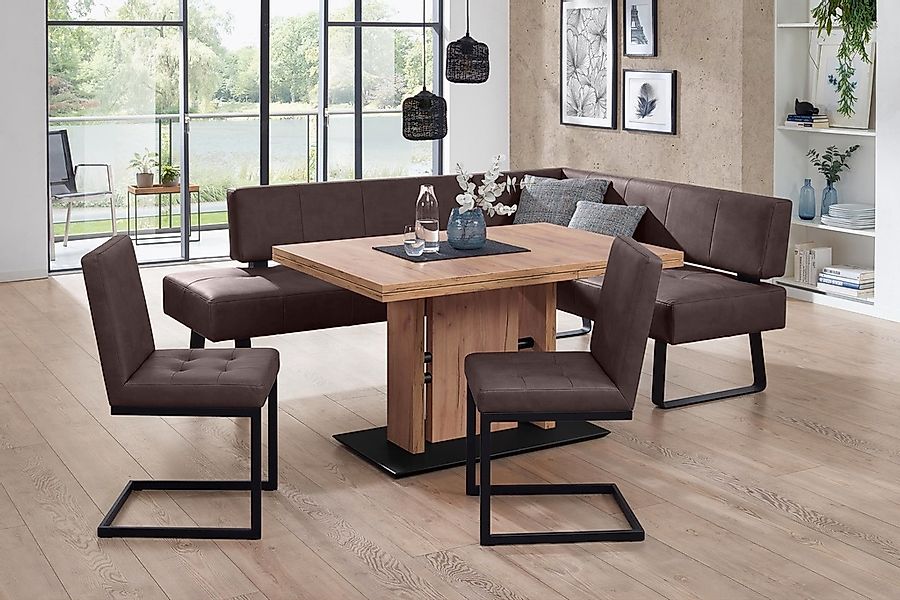 K+W Komfort & Wohnen Essgruppe "Spider II" 4 Stk. tlg. langer Schenkel wahw günstig online kaufen