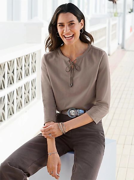 Inspirationen 3/4-Arm-Shirt "3/4-Arm-Shirt" 1 Stk. günstig online kaufen