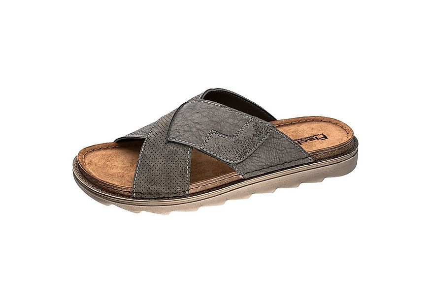 Fischer-Markenschuh Lars Pantolette aus Nappalino, mit Synthetik-Futter, mi günstig online kaufen