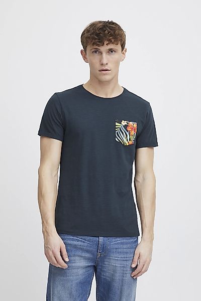 Blend T-Shirt "BHFlorens" T-Shirt mit Brusttasche günstig online kaufen