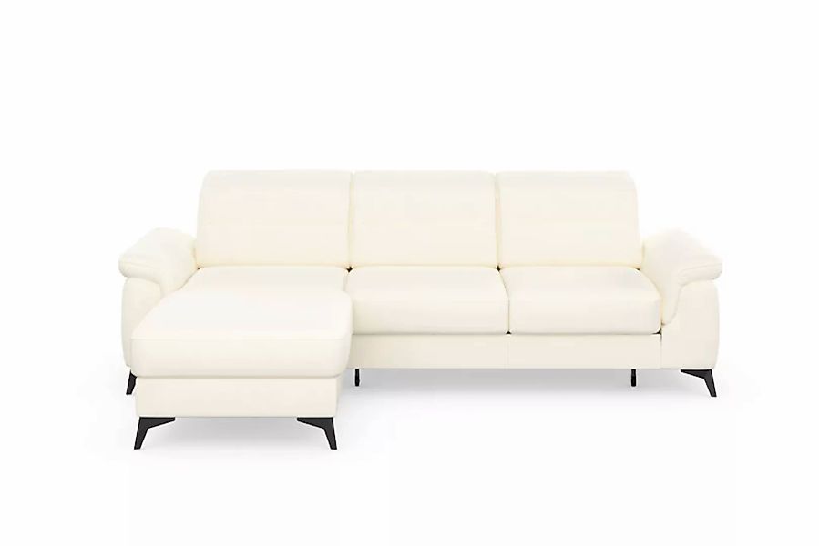 sit&more Ecksofa »Sinatra L-Form«, mit Recamiere, optional mit Kopfteilvers günstig online kaufen
