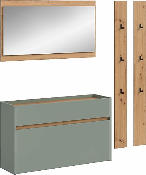 INOSIGN Garderoben-Set "EVRID, 4-teilig, Breite 172 cm, individuell hängbar günstig online kaufen