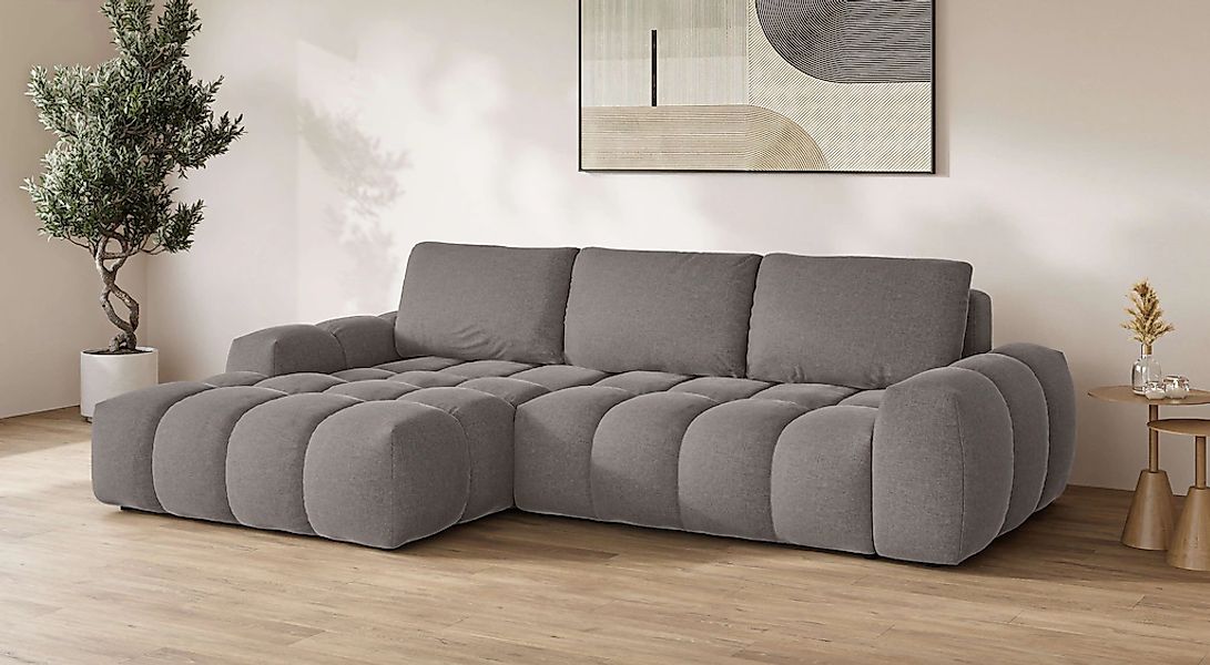 INOSIGN Ecksofa "AZITA klein optionale Schlafsofa mit Bettkasten, B/T/H: 27 günstig online kaufen