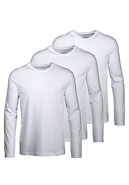 Man's World Langarmshirt neue Farbe ! günstig online kaufen
