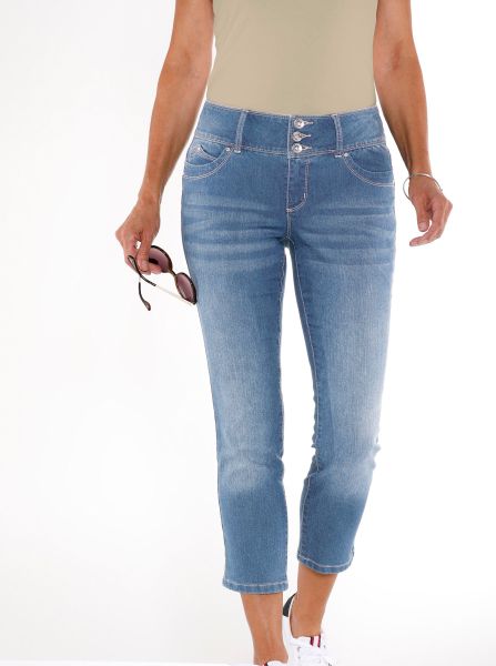 Casual Looks 7/8-Jeans 1 Stk. tlg. günstig online kaufen