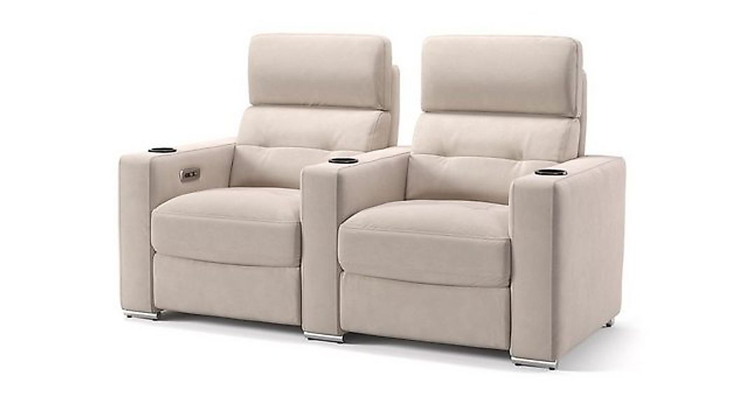 Sofanella 2-Sitzer Stoff BARI, Relaxsofa, Designsofa, Designer Couch, Itali günstig online kaufen