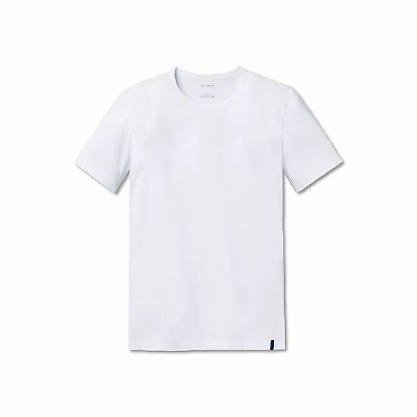 SCHIESSER Herren T-Shirt - Rundhals, Halbarm, Jersey, Cotton Stretch, Serie günstig online kaufen