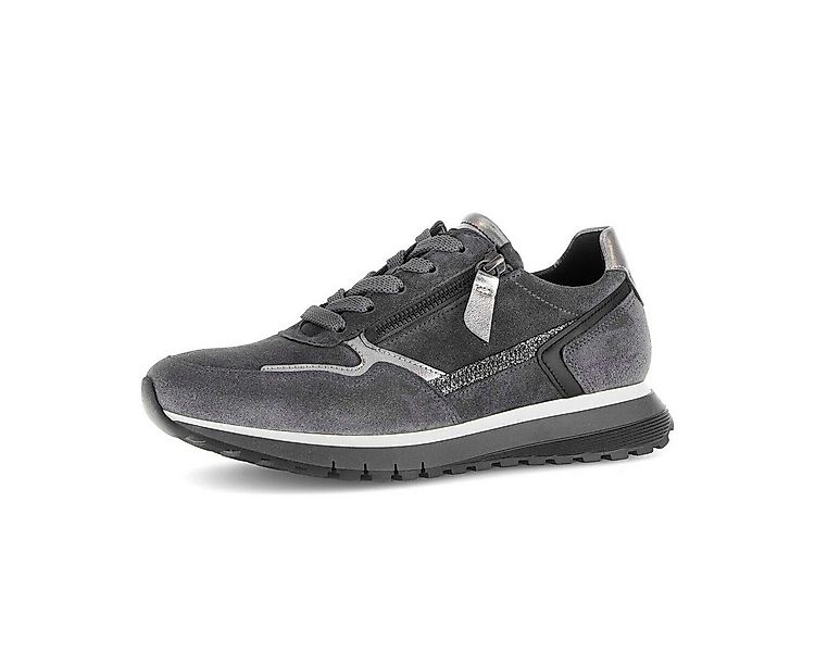 Gabor Sneaker low Materialmix Leder Sneaker günstig online kaufen