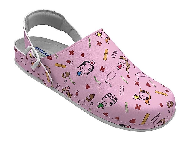 AWC Tiefbett Berufsschuh Clog mit rutschfester PU-Sohle günstig online kaufen