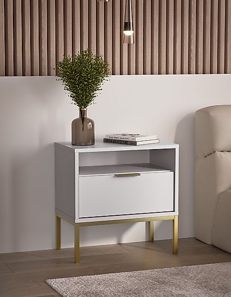 Bjird Nachtschrank Nachttisch 55 cm – günstig online kaufen