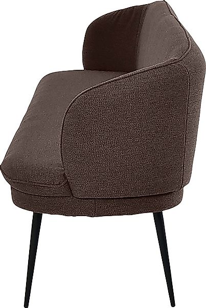 K+W Komfort & Wohnen Polsterbank »ZOOM« 3-Sitzer Polsterbank mit dekorative günstig online kaufen