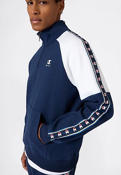 Champion Sweatshirt "Sports-inspired Interlock Half Zip Sweatshirt with Tap günstig online kaufen
