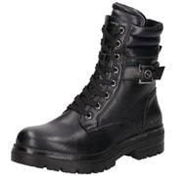 Tom Tailor Schnür Boots Damen schwarz günstig online kaufen