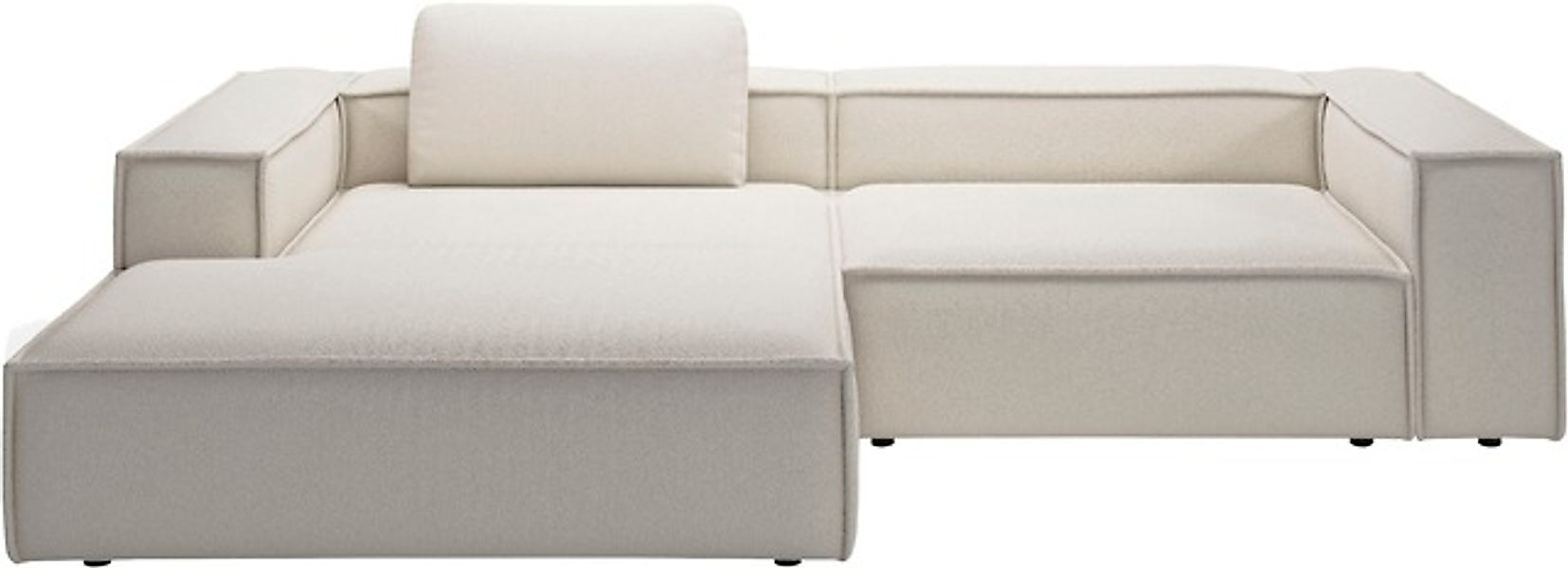 Places of Style Ecksofa »Watertown, modernes XXL L-Form, 306 cm breit«, Gro günstig online kaufen