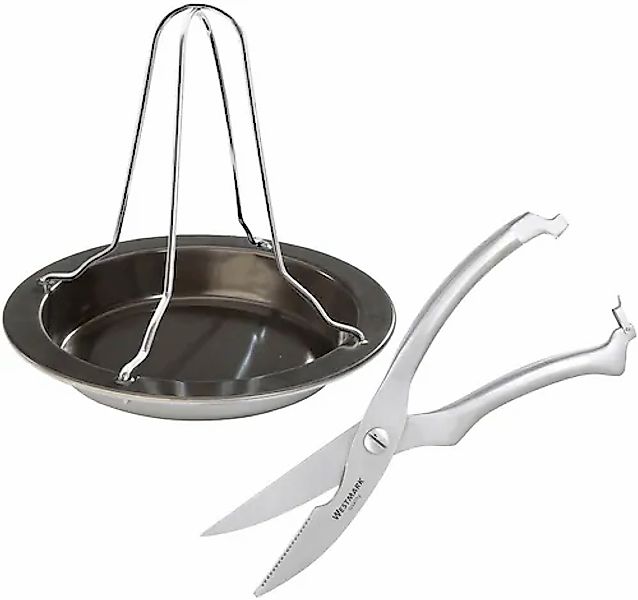 WESTMARK Hähnchenbräter »Modern«, Edelstahl, (Set, 2 St.) günstig online kaufen